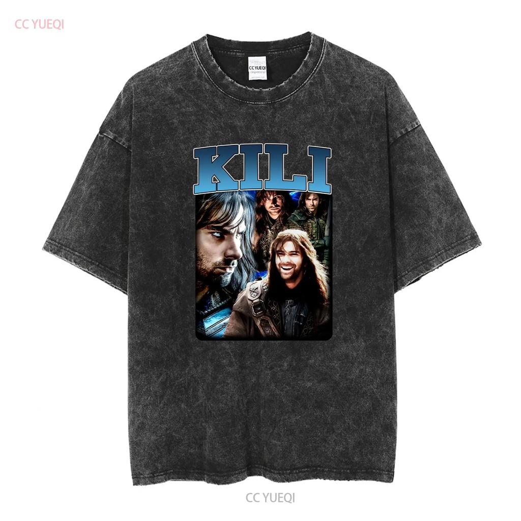 Limited Kilii T shirt Movie Fili and kili SweaT Bootleg Homage Retro long or short sleeves vintage Washed graphic