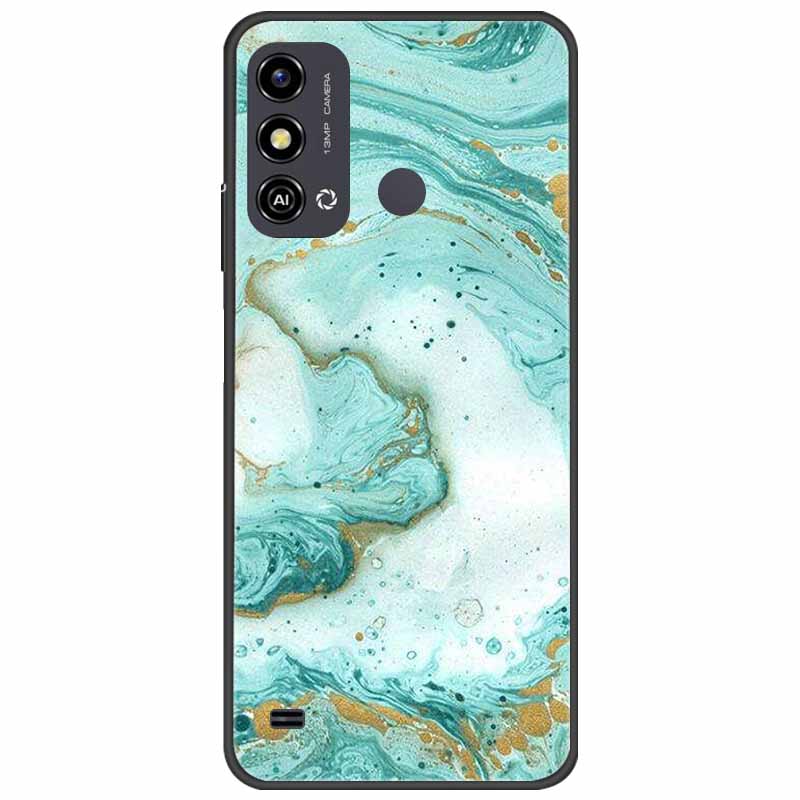 Case for ZTE Blade A53 4G Cover Marble silicon Soft TPU Back Cover For ZTE Blade A53 Phone Cases for ZTE A53 A 53 2023
