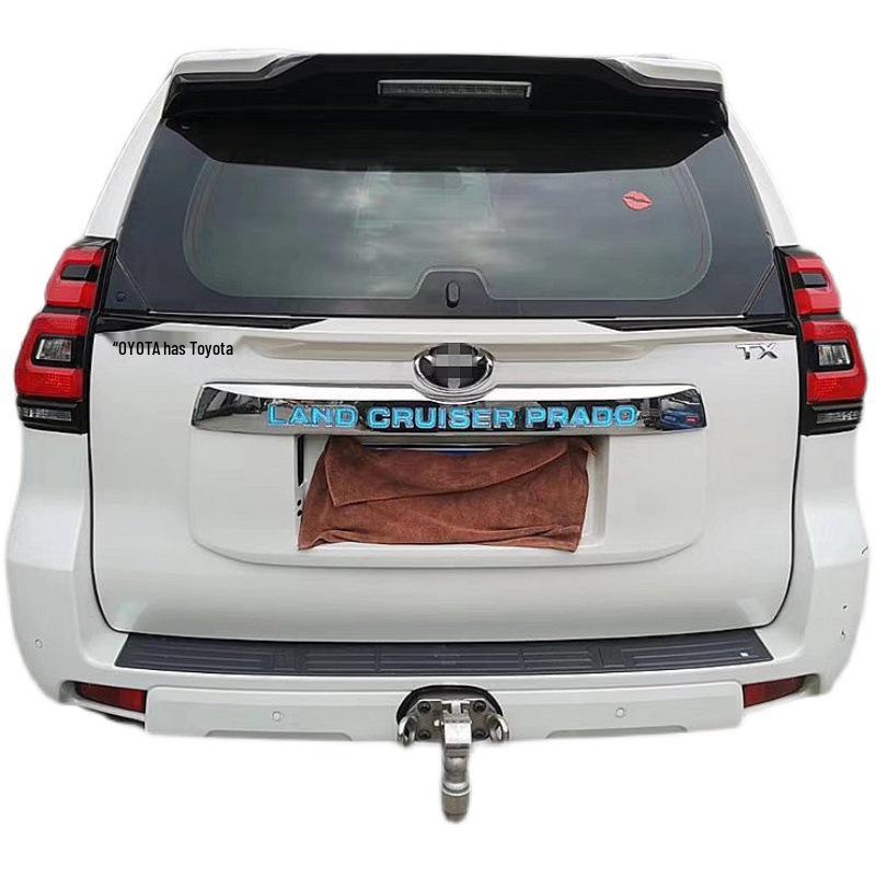 LED Tailgate Trim Strip for Toyota Prado 2014-2023: Stylish Trunk Decoration