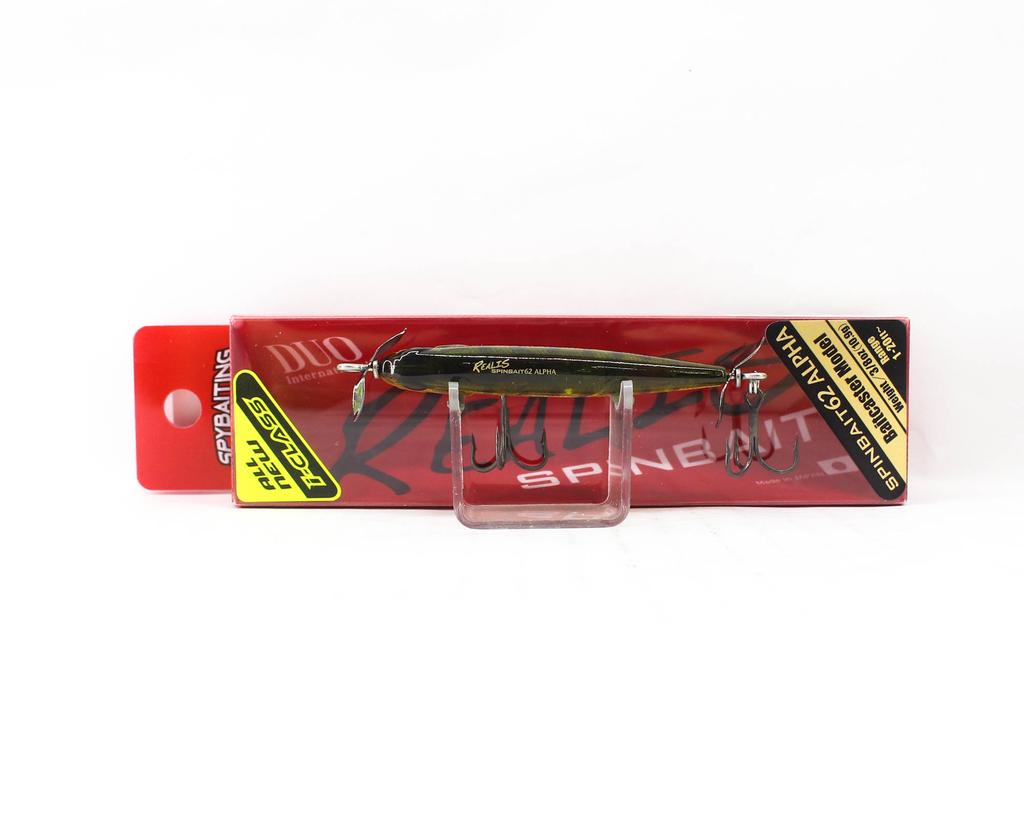 DUO Realis Spin Bait 62 Alpha spinbait szpiegowska przynęta tonąca CZA3146 (2419)