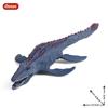 Oenux Jurassic Dinosaurus Indominus Rex Mosasaurus Saichania Dilophosauridae Spinosaurus Modell Actionfigurer Samling Leke for Barn