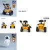 Niedliche Wall-E Eve Mini-Roboter-Actionfiguren – Geschenkidee für Kinder und Sammler