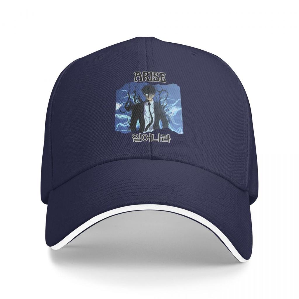 Baseball Caps ARISE Solo Leveling Sung Jinwoo 2025 Casquette Unisex Casual Summer Hats