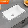 Faenza Square Ceramic Undermount Basin