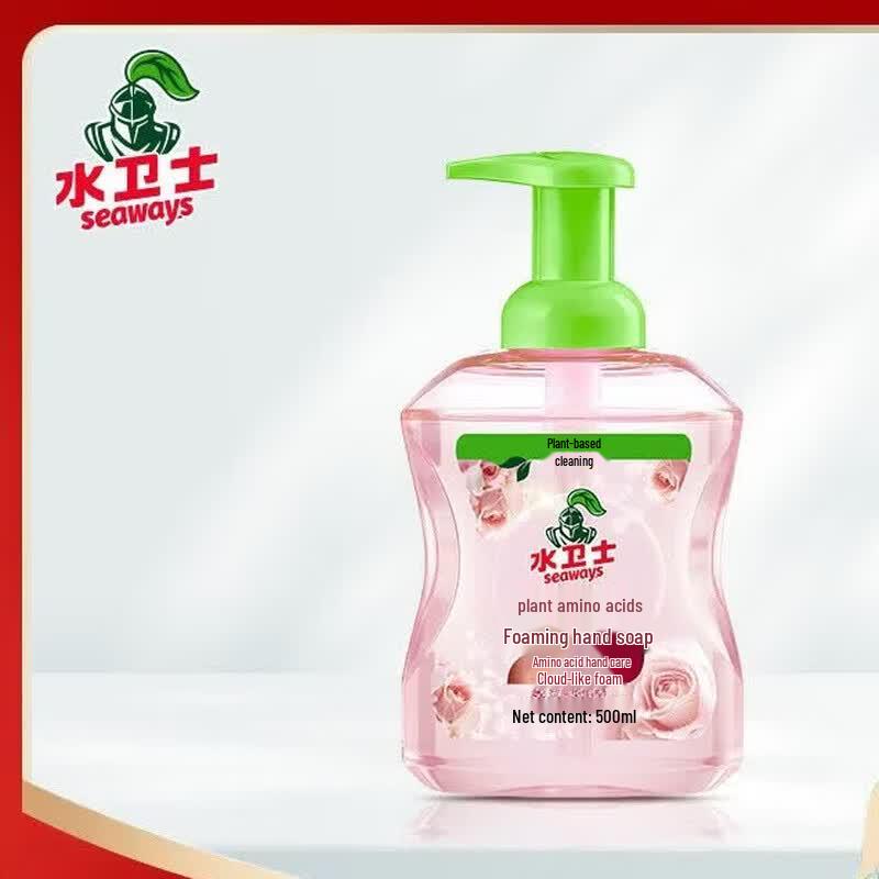 Water Guard May Rose Scented Foam Hand Soap