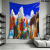 Tapiserie de Perete One Piece Decor Estetic de Perete Pătură din Pânză Imprimată Tapiserii Decorative Pentru Dormitor Sufragerie Decor Acasă