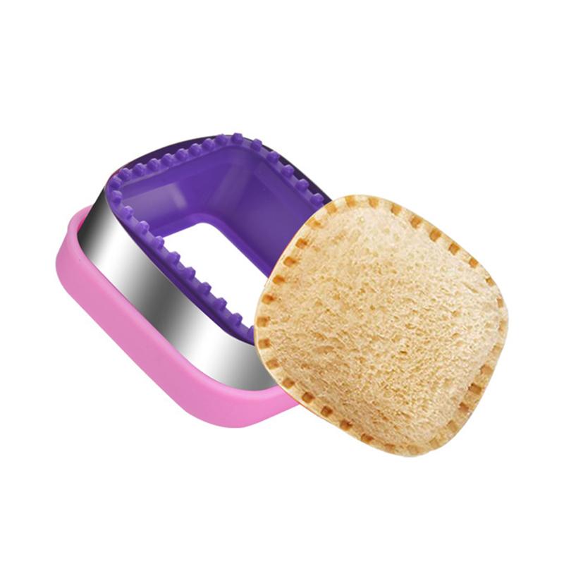 Sandwich Cutter Cookie Mold Bread Cutter Mould Dinosaur Shaped Sandwich Cutter and Sealer For Kids Children Kitchen Accessories