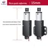 Compact Electric Telescopic Linear Motor 12/24V: Micro DC Reciprocating Actuator Rod, IP60 Protection