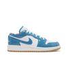 Air 1 Low SE Grade School 'Barcelona' (Unisex) Cyber Teal / Cyber Teal / White Kids' Basketball Shoes DM0589 400