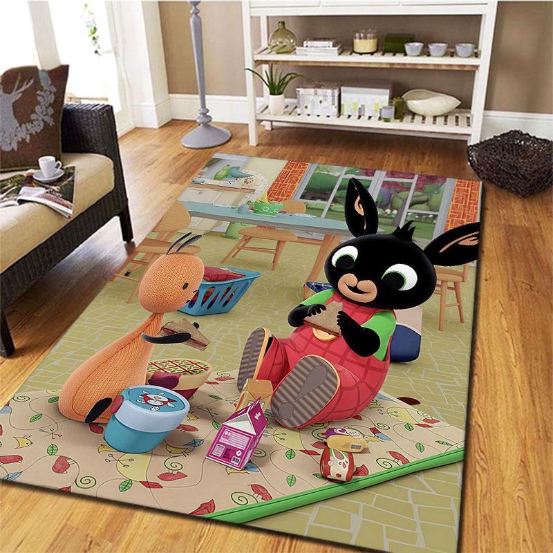 Bing Carpet Rug for Living Room Bedroom Home Sofa Decoration,Kids play Non-slip Floor Mat