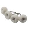Brand New High Quality Grinding Head Wool Polishing Brush Replacement Shank 2.35mm 5PCS For Removing Rust Jewelry