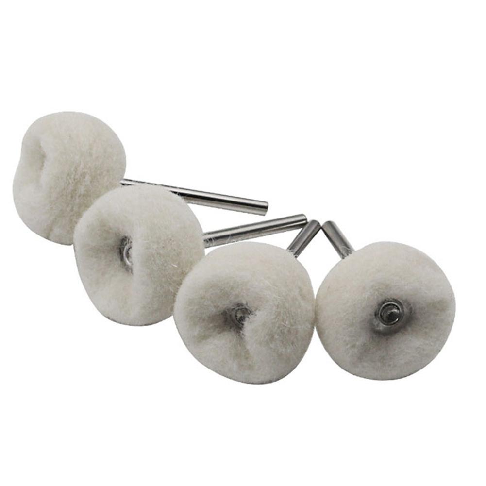 Brand New High Quality Grinding Head Wool Polishing Brush Replacement Shank 2.35mm 5PCS For Removing Rust Jewelry