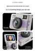 Retro Mini High-Definition Ultra-Clear Thumb-Sized CCD Digital Camera