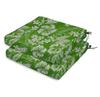 Vargottam Perfect Outdoor Indoor Square Corner Seat Cushions Water-Resistant Lounge Chair 18.5" X 16" Home Office Patio Furniture