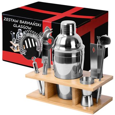 Glasgow Bartender Set 9 Pieces