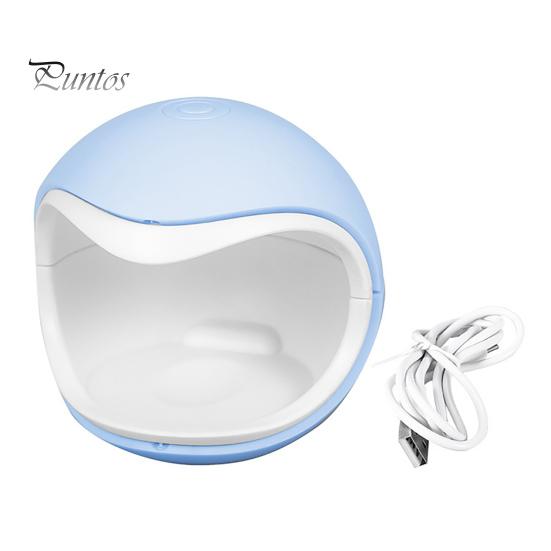 

Лампа для отверждения ногтей Портативный мини-эффективный двойной светодиодный источник света Ручная мини-лампа для маникюра УФ-машина синий