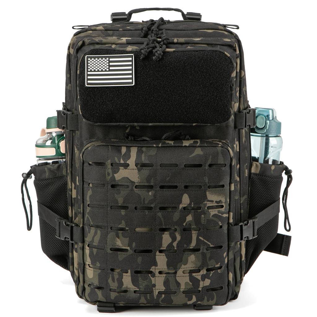 Backpack Army Bag Hunting Backpack for Men Outdoor Hiking Rucksack Witch Bottle Holder