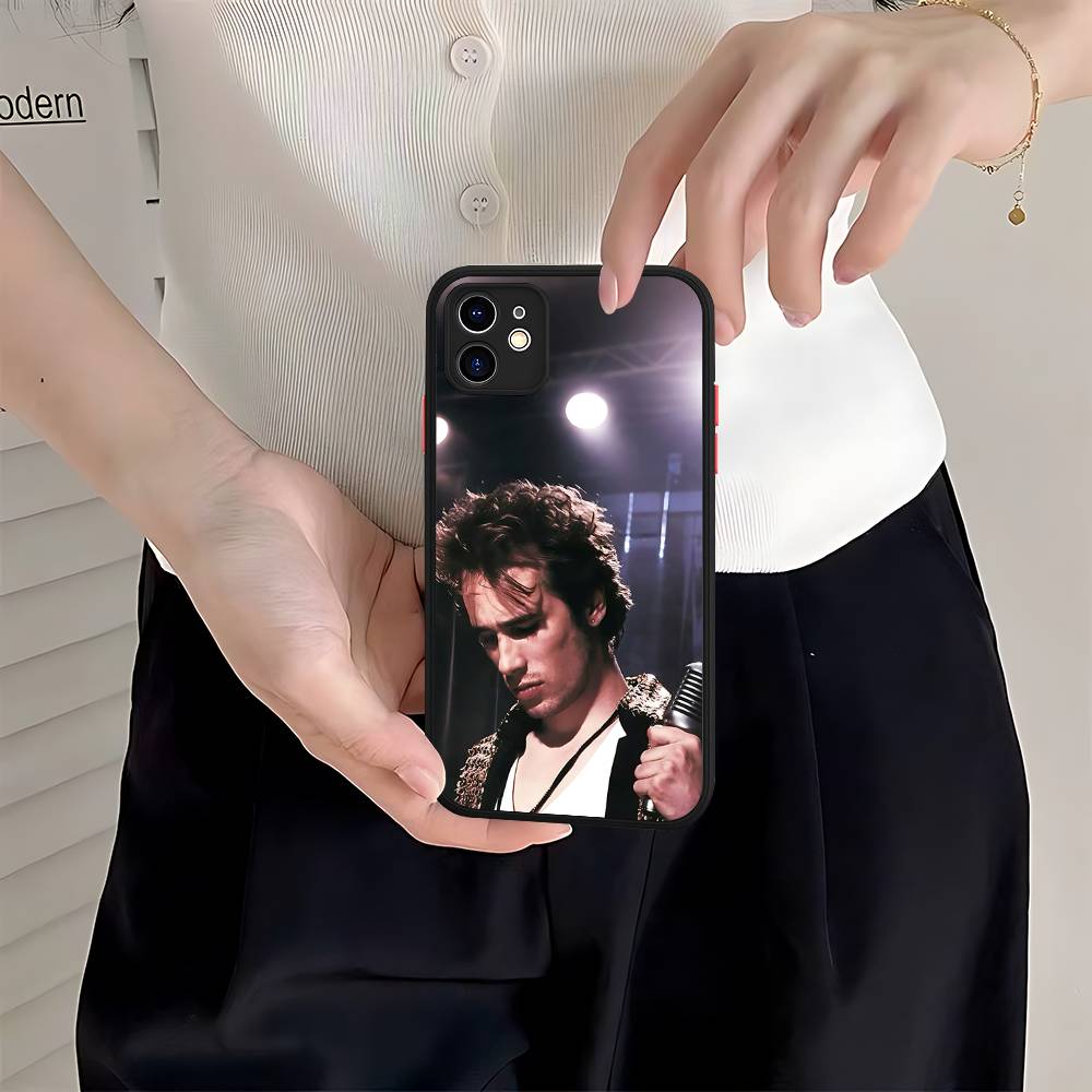 J-Jeff B-Buckley Phone Case For IPhone 16e 16 15 14 13 12 11 Pro Max X XS MAX Plus Spuerstar Matte Cover
