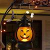 Led Pumpkin Lights Durable Flickering Pumpkin Lanterns with Battery Operated Pumpkin Lantern for Garden Landscape