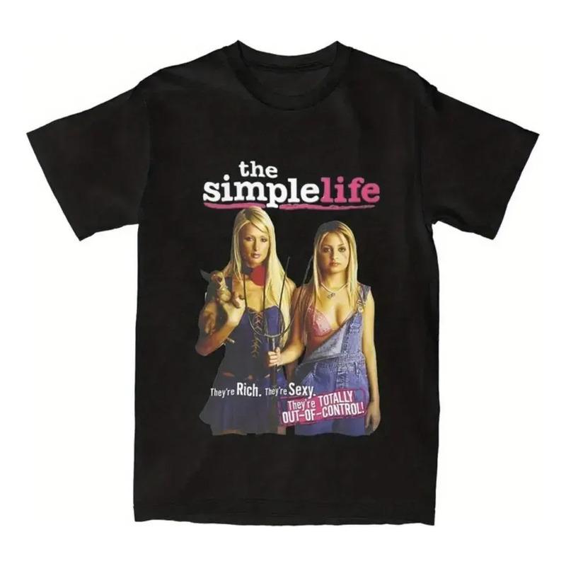 Camiseta Unisex Con Un Dise?o Retro De Paris Hilton And S