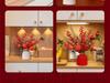 Bridal Arrangement Wedding Gift Plant Ornament for Living Room and Engagement Decorations