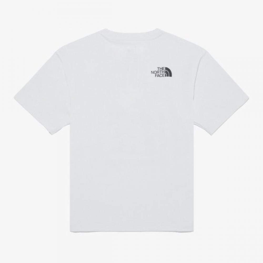 The North Face Kids Hike Capri Crew Set White Nt7ur19t
