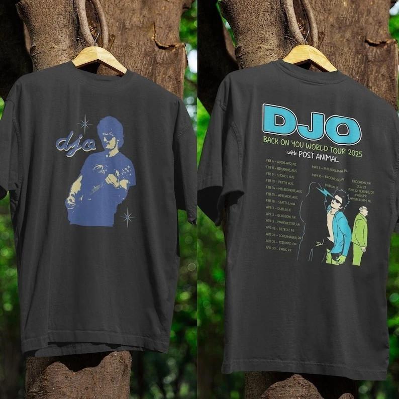 

DJO Back On You World Tour 2026 T Shirt Concert Tour Tee Unisex T-Shirt L