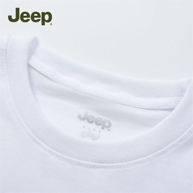 JEEP Boys' Casual Cooling Cotton T-Shirt