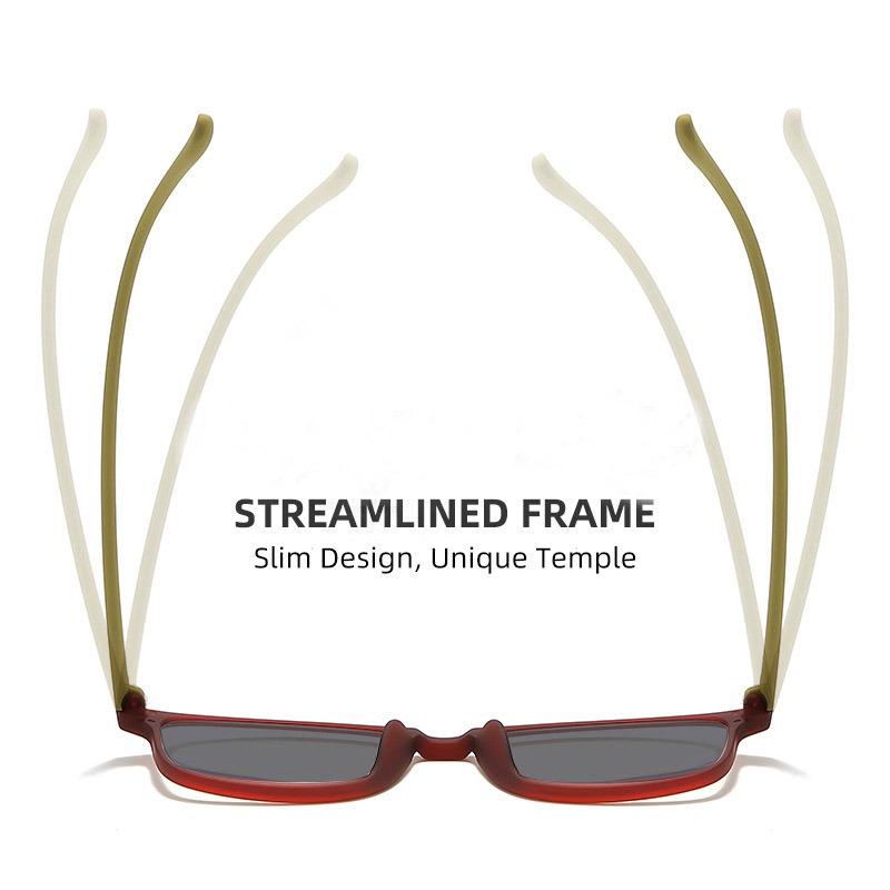 New Fashion Square Sunglasses for Men Ultra Light Sun Glasses for Women Trend Outdoor Driving Sun Glasses