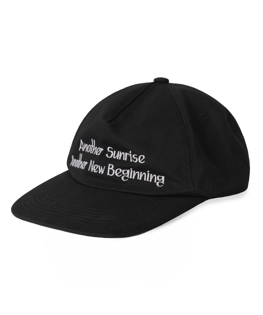 TAKEASY Classic Lettering 5-Panel Cap (Black)