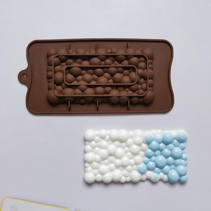 Bubble Shaped Silicone Mold Cake Chocolate Jelly Candy Biscuit Mold Diy Baking Tool Kitchen Accessories