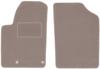 Tapis de sol avant beiges pour: Minivan Citroën Xsara Picasso (1997-2010)