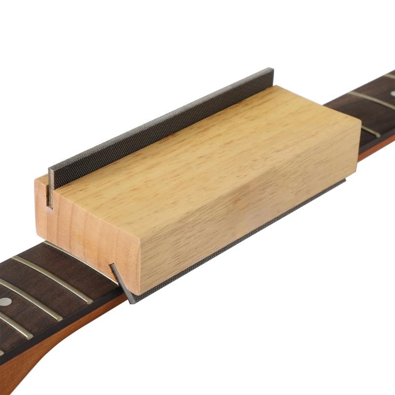 Guitar Bass Fretboard Sanding Block Fret Leveler Leveling File Guitar Luthiers Tool Guitar Fret Leveling Sanding Beam