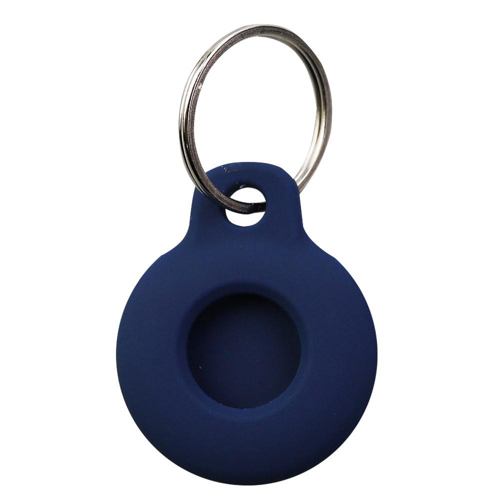 1PC Silicone For AirTags Tracker Locator Protective Case with Keychain Anti-lost Device Sleeve Smart Accesso ProtectsIm Pacting