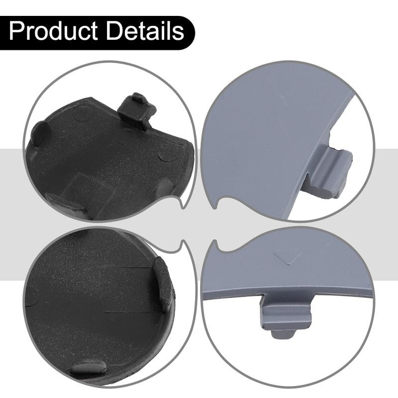 Front Bumper Tow Hook Cover Primed ABS For For BMW 7 Series F01 F02 F04 M Sport 2008-2015 Replacement Part