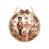 Seasonal Christmas Acrylic Ornament DIY Kits with Drill Art Finish, Top Chain, Selected Style, Tool Set Home Use