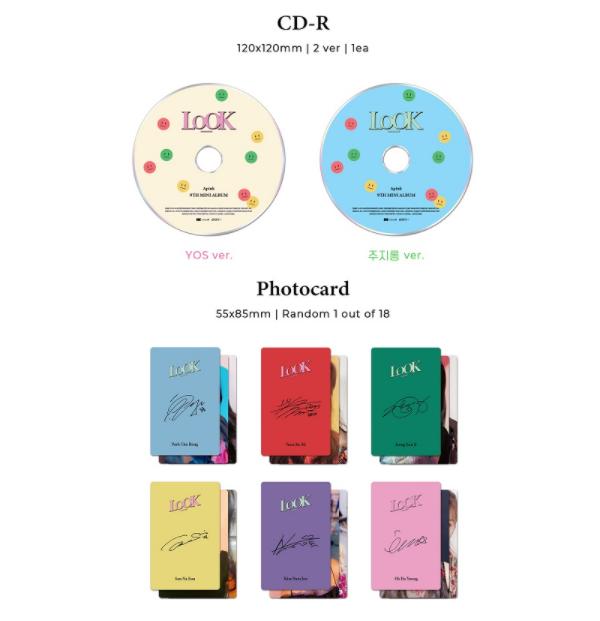 Apink - Look / 9TH MINI ALBUM (Cover Random) ( kpop )