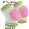 1 Pair User  Friendly Baby Knee Protective Sleeves Kneepads For Indoor Play Crawling Practice And First Step Safety