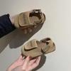 Children's Anti-Kick Toe Stylish Korean Summer Sandals - Versatile Birkenstock-Style for Boys and Girls 2026.