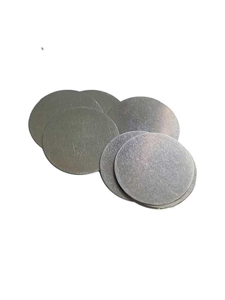304 Stainless Steel Solid Holeless Gasket Disc for Pipe Sealing