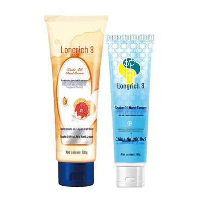 Longliqi Snake Oil & Fruit Acid Hand Cream Set