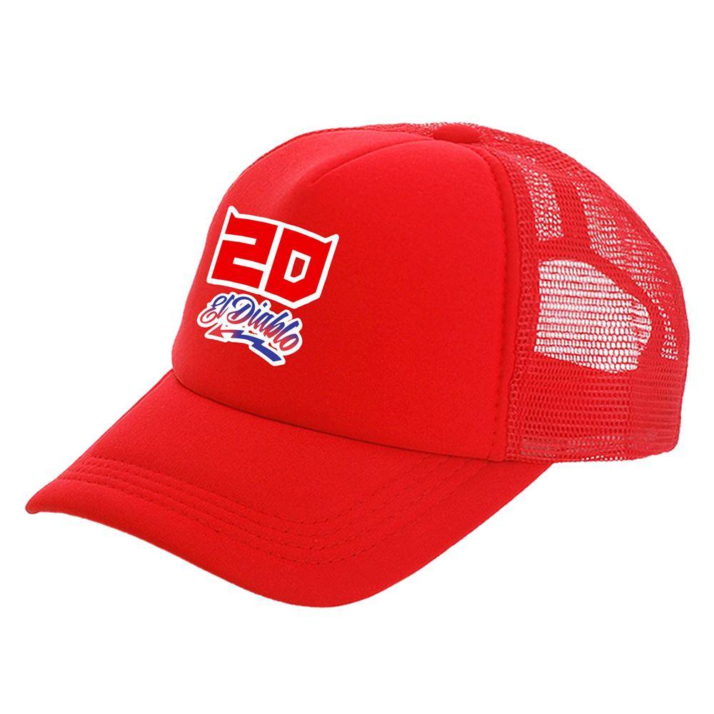 Fabio Quartararo  Trucker Caps Unisex Baseball Caps Cool Summer Mesh Net Hat Snapback Hats