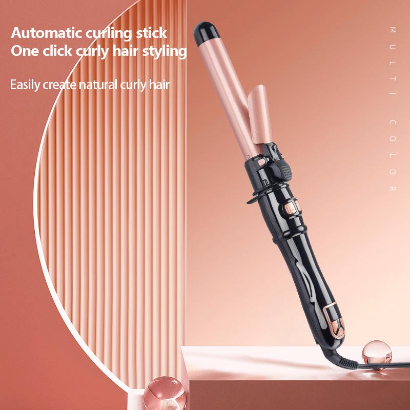 New Auto Rotating Electric Curling Iron for Effortless Big Waves