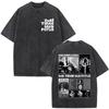 2026 Hot Sale Rapper Bad Bunny Vintage Washed T Shirts Debi Tirar Mas Fotos DTMF T-shirts Men Women Clothing Fashion