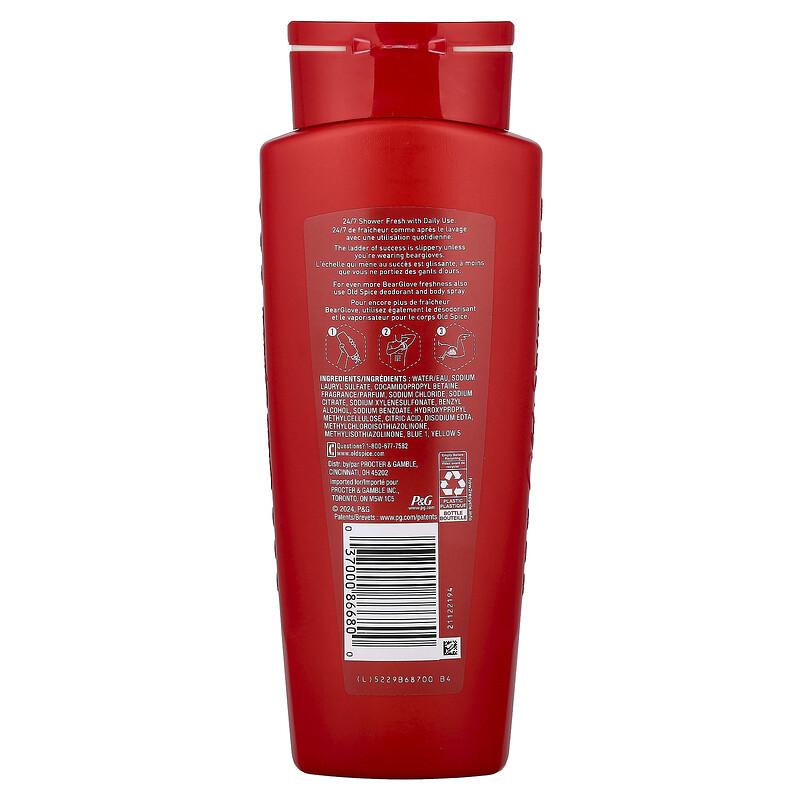 Bearglove, Body + Face Wash, Crisp Orchard , 16 fl oz (473 ml)
