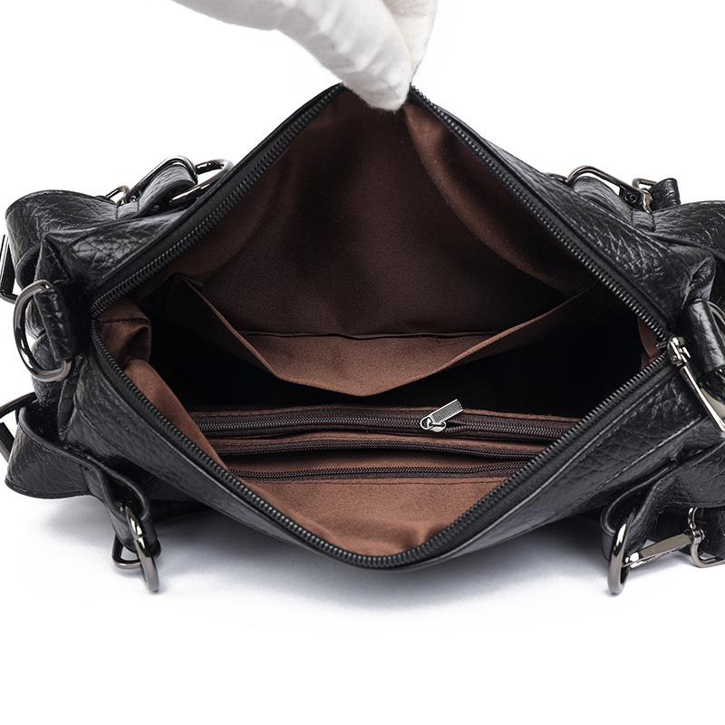 Women's bag new trendy shoulder bag casual versatile handbag versatile messenger bag women