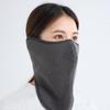 Winter Outdoor Skiing Riding Masked Warm Windproof  Breathable Half Ski Mask Scarf Motorbike Cycling Bicycle Biker Mask