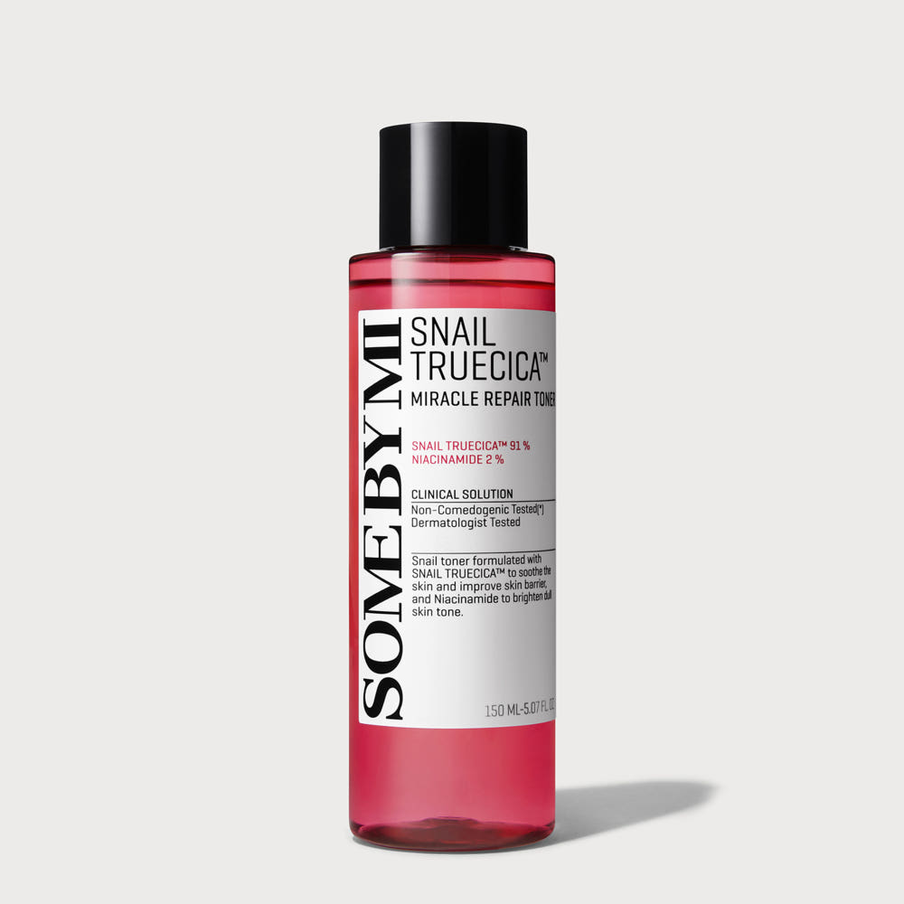 Photos - Facial / Body Cleansing Product Some By Mi Snail Truecica Miracle Repair Toner Hydrating Soothing Facial Toner 150ml 