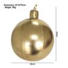 Outdoor Christmas PVC Inflatable Ball & Candy Cane Pendant Decoration