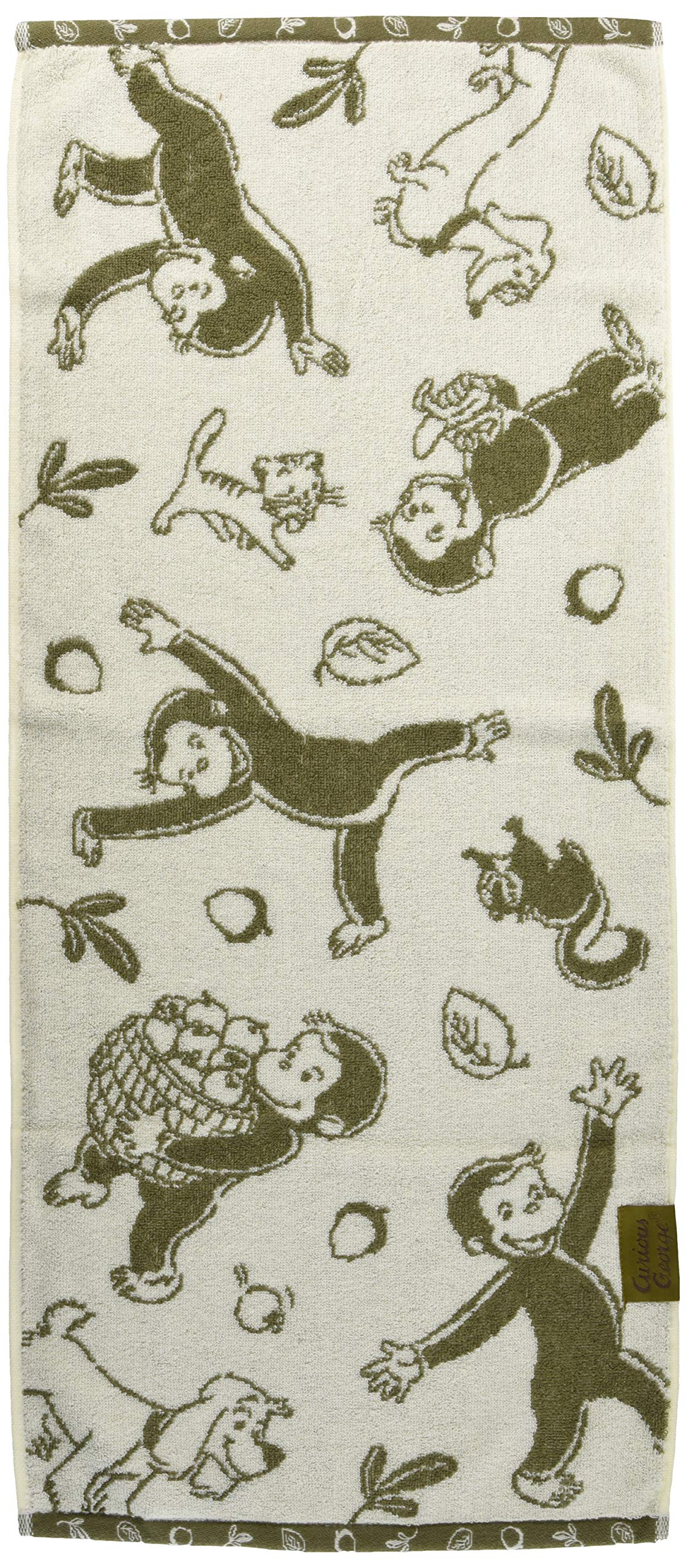 

Marushin Curious George Organic Cotton Face Available in 2 4765009600 Towel, Sizes,